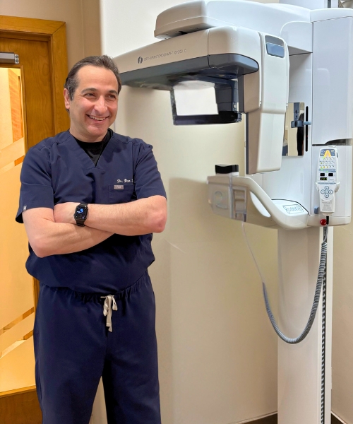 Dr. Dan Haas - North York Dentist at Haas Dental