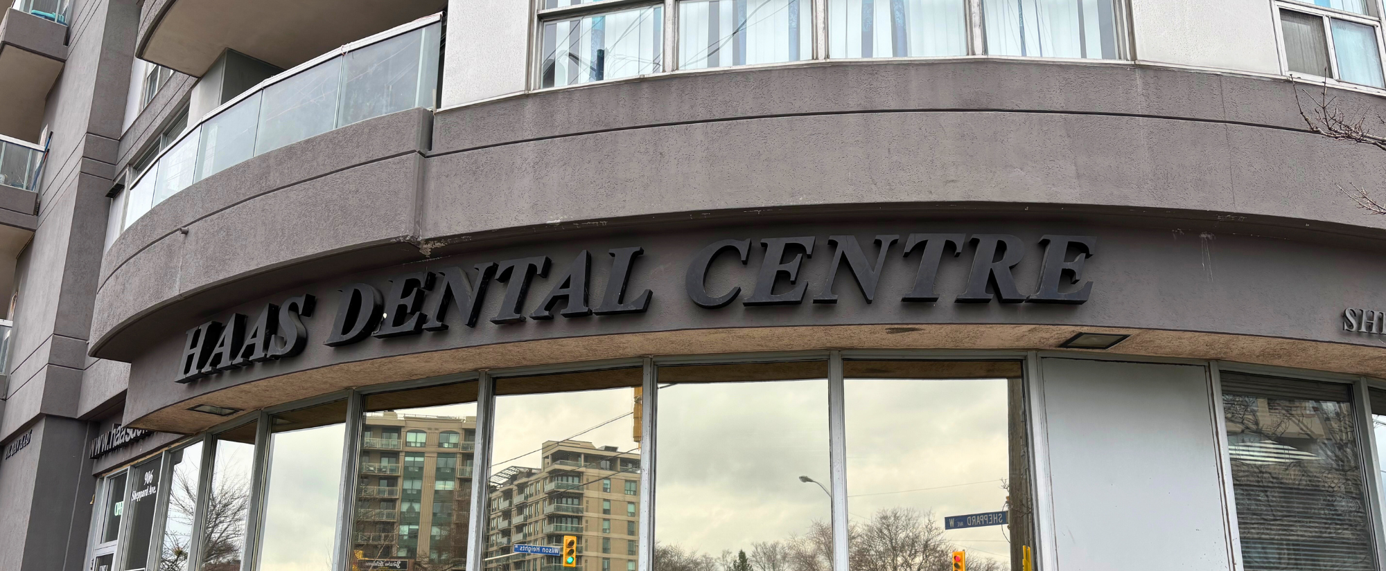 Haas Dental Centre serving Bathurst Manor and North York patients