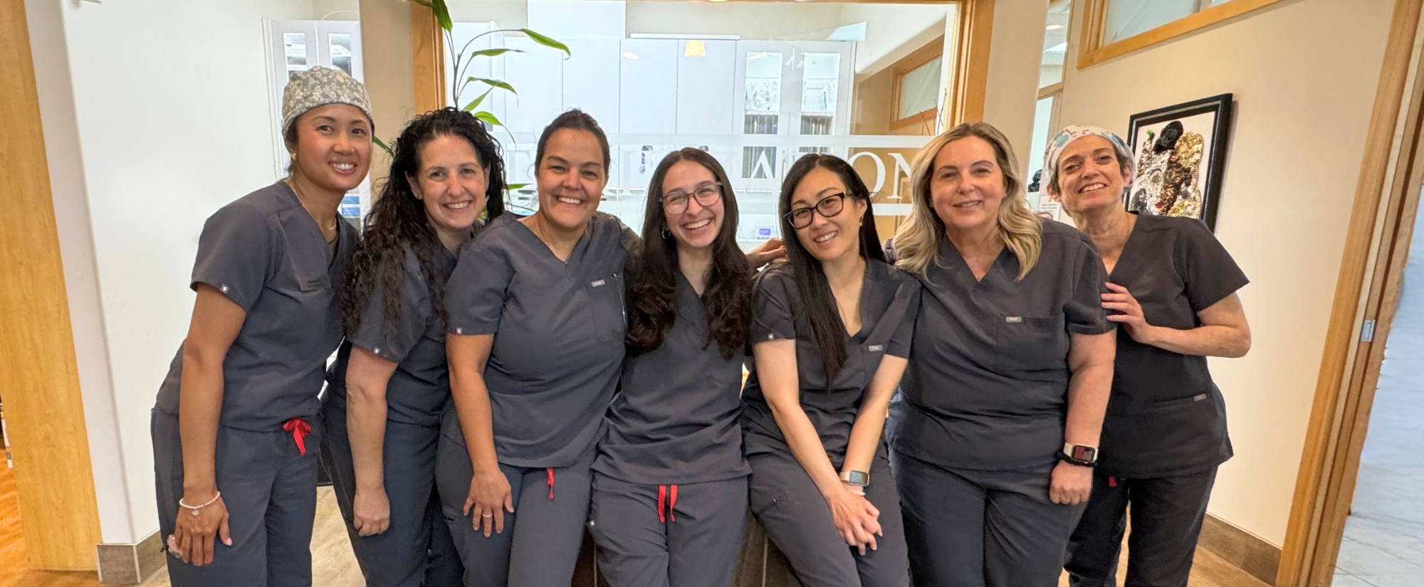 Family dentist providing care for patients in Bathurst Manor