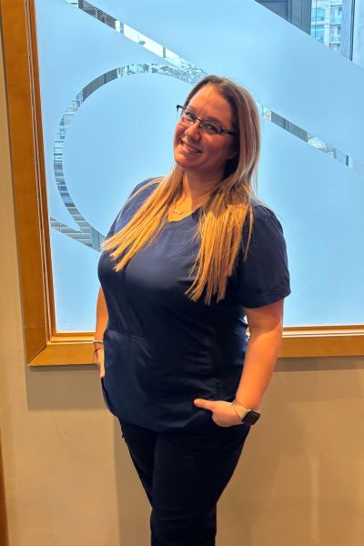 Jennifer - Dental Hygienist in North York at Haas Dental
